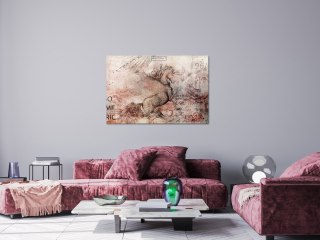 Obraz - Artystyczna wizja (1-częściowy) szeroki