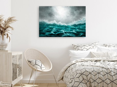 Obraz - Niespokojny ocean (1-częściowy) szeroki Obraz - Niespokojny ocean (1-częściowy) szeroki