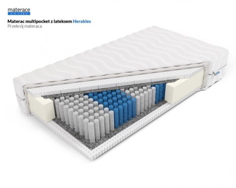 Frankhauer Materac multipocket z lateksem Herakles Frankhauer Materac multipocket z lateksem Herakles