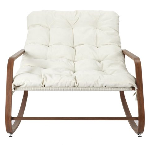 FOTEL BUJANY SOLARA, NA BIEGUNACH, WYPOCZYNKOWY, WYGODNY, DO SALONU, STYL