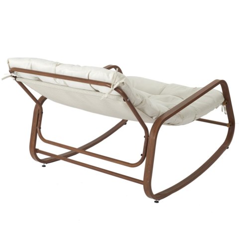 FOTEL BUJANY SOLARA, NA BIEGUNACH, WYPOCZYNKOWY, WYGODNY, DO SALONU, STYL