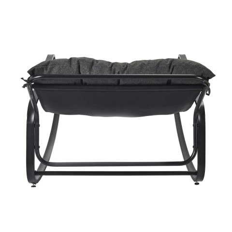 FOTEL BUJANY SOLARA, WYPOCZYNKOWY, NA BIEGUNACH, WYGODNY, STYL, DO OGRODU