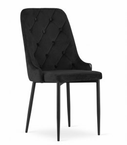 Krzesło CAPRI - czarne x 4