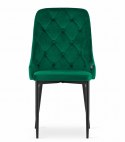 Krzesło CAPRI - zielone x 4