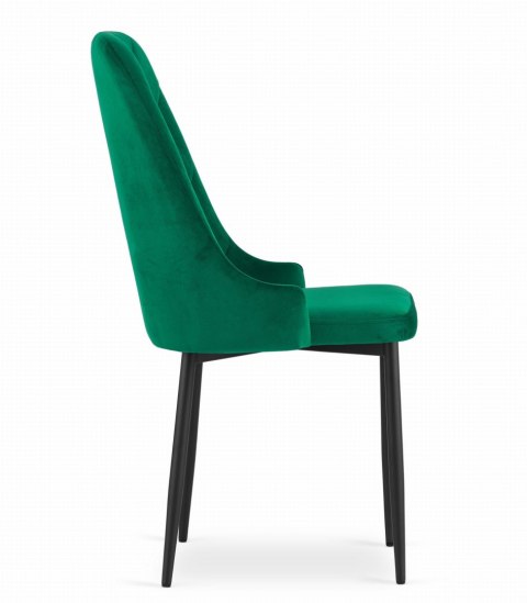 Krzesło CAPRI - zielone x 4 Krzesło CAPRI - zielone x 4