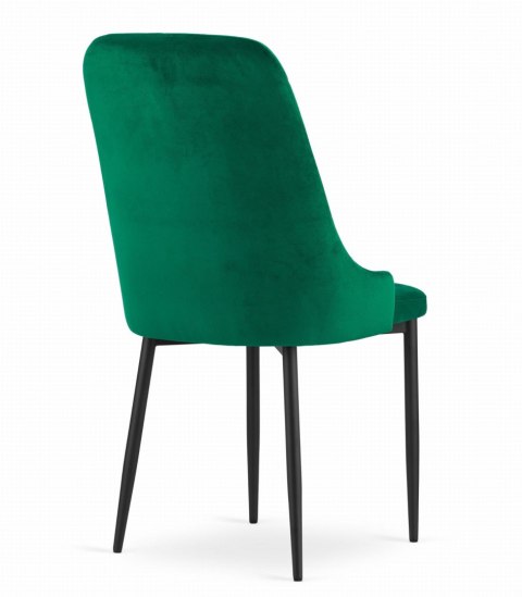 Krzesło CAPRI - zielone x 4 Krzesło CAPRI - zielone x 4