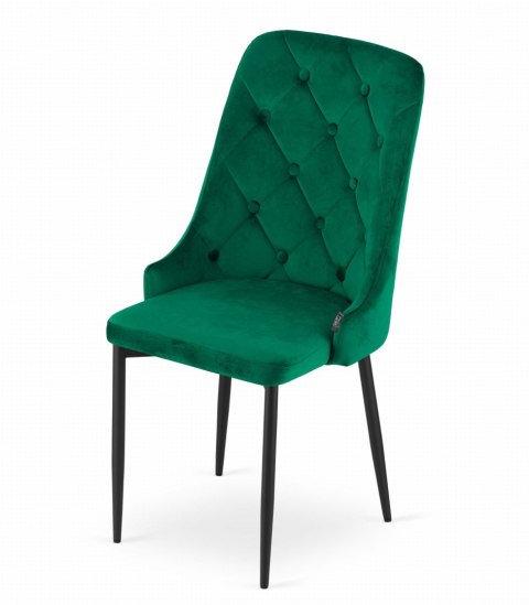 Krzesło CAPRI - zielone x 4 Krzesło CAPRI - zielone x 4
