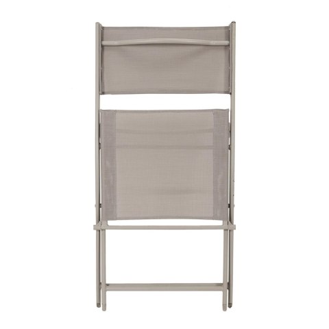 KRZESŁO PORTICO, DO OGRODU, TARASU, SKŁADANE, NOWOCZESNE, CZARNE, 4, BALKON