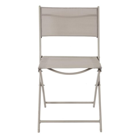 KRZESŁO PORTICO, DO OGRODU, TARASU, SKŁADANE, NOWOCZESNE, CZARNE, 4, BALKON