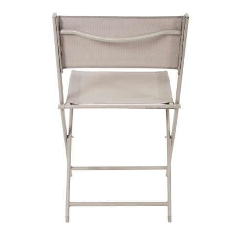 KRZESŁO PORTICO, DO OGRODU, TARASU, SKŁADANE, NOWOCZESNE, CZARNE, 4, BALKON