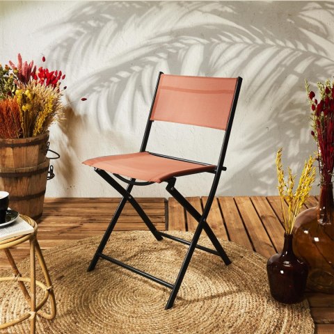 KRZESŁO PORTICO, OGRODOWE, SKŁADANE, DO OGRODU, TARASU, BALKONU, NOWOCZESNE