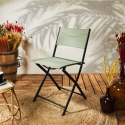KRZESŁO OGRODOWE PORTICO, SKŁADANE, NA TARAS, BALKON, NOWOCZESNE, DO OGRODU