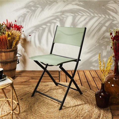 KRZESŁO OGRODOWE PORTICO, SKŁADANE, NA TARAS, BALKON, NOWOCZESNE, DO OGRODU