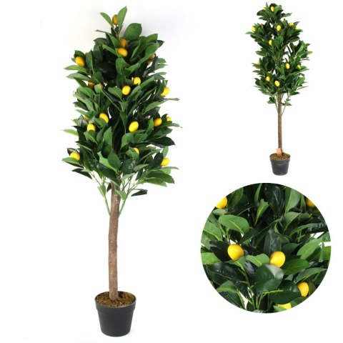 Sztuczne drzewo cytrynowe 120 cm Sztuczne drzewo cytrynowe 120 cm