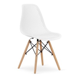 Krzesło MARO - białe x 1