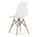 Krzesło MARO - białe x 1