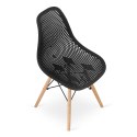 Krzesło MARO - czarne x 1