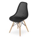 Krzesło MARO - czarne x 1