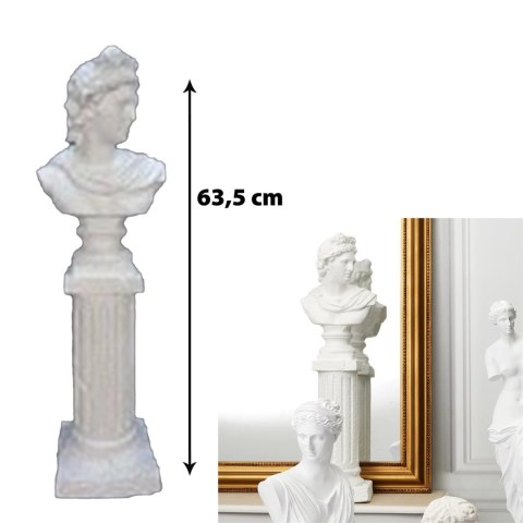 Popiersie Magnezji białe Popiersie Magnezji białe
