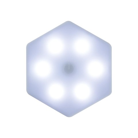 Zestaw 6 lampek ściennych Hexagonal 8,5x7,5cm Zestaw 6 lampek ściennych Hexagonal 8,5x7,5cm