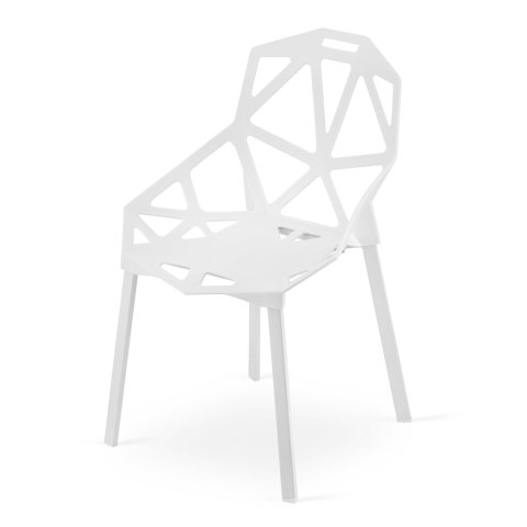 Krzesło ESSEN - białe x 1 Krzesło ESSEN - białe x 1