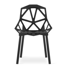 Krzesło ESSEN - czarne x 1
