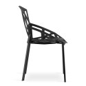 Krzesło ESSEN - czarne x 1