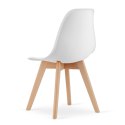 Krzesło KITO - białe x 1