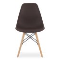 Krzesło OSAKA kawa / nogi naturalne x 1