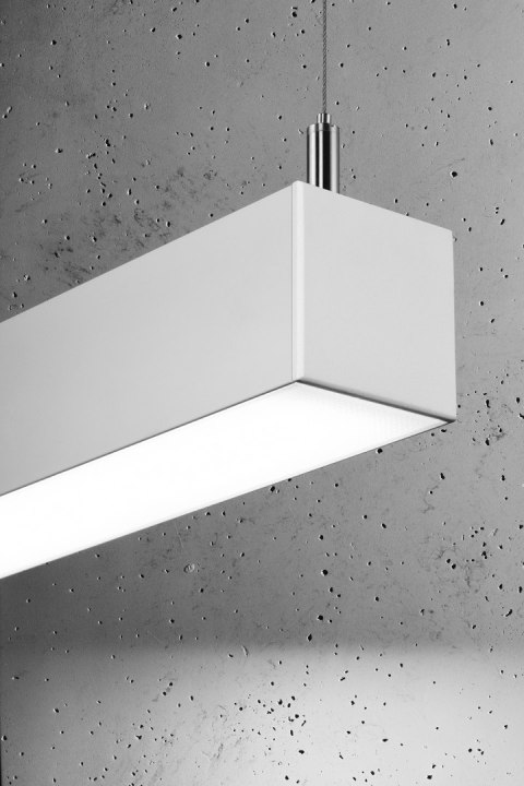 Lampa wisząca PINNE 117 biała 4000K Lampa wisząca PINNE 117 biała 4000K