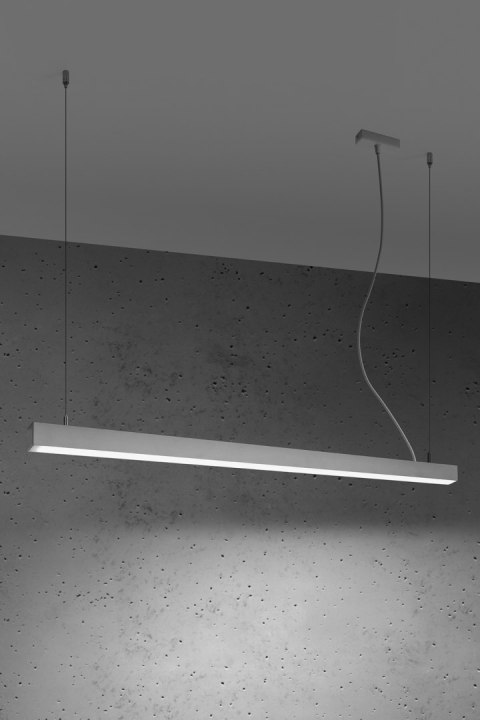 Lampa wisząca PINNE 117 biała 4000K Lampa wisząca PINNE 117 biała 4000K