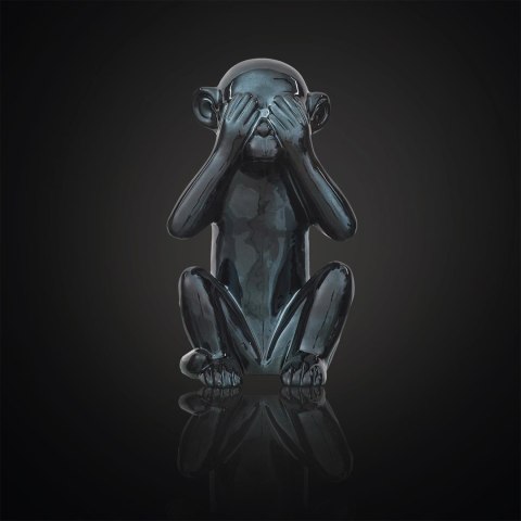 Figurka Monkey czarna L Figurka Monkey czarna L
