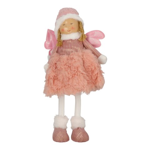 Figurka dekoracyjna Aniołek 69cm LED różowy Figurka dekoracyjna Aniołek 69cm LED różowy