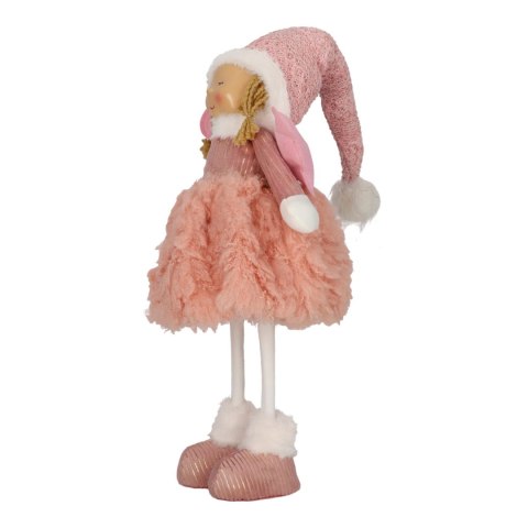 Figurka dekoracyjna Aniołek 69cm LED różowy Figurka dekoracyjna Aniołek 69cm LED różowy