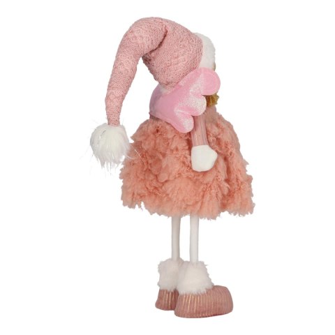 Figurka dekoracyjna Aniołek 69cm LED różowy Figurka dekoracyjna Aniołek 69cm LED różowy