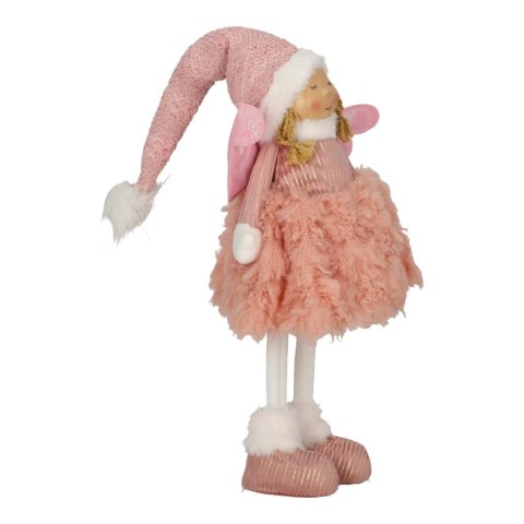 Figurka dekoracyjna Aniołek 69cm LED różowy Figurka dekoracyjna Aniołek 69cm LED różowy