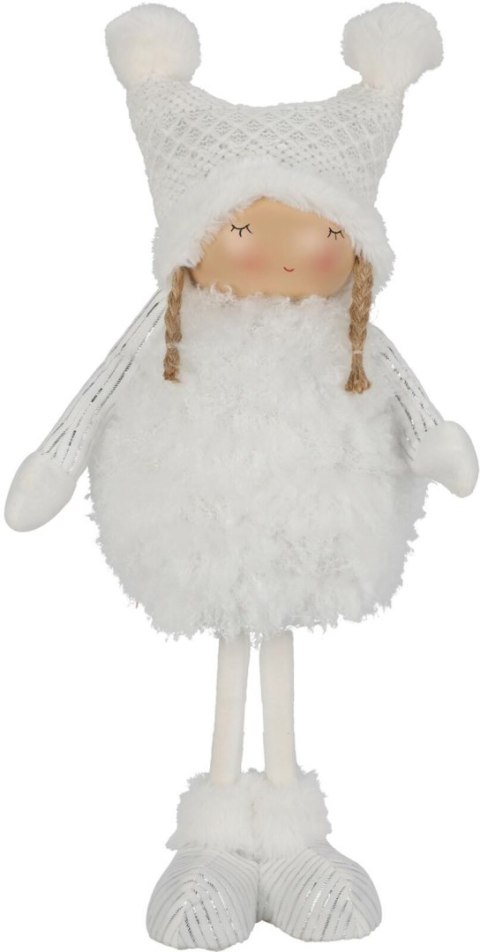 Figurka dekoracyjna Dziewczynka śnieżynka 42cm Figurka dekoracyjna Dziewczynka śnieżynka 42cm