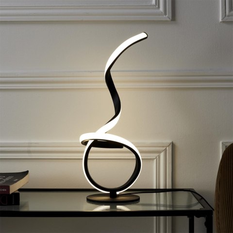 Lampka Nouage LED czarna Lampka Nouage LED czarna