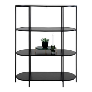 REGAŁ NA KSIĄŻKI ATELIER, LOFT, DO SALONU, BIUROWY, PÓŁKA, INDUSTRIALNY