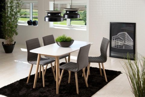 Stół Nagano M biały blat