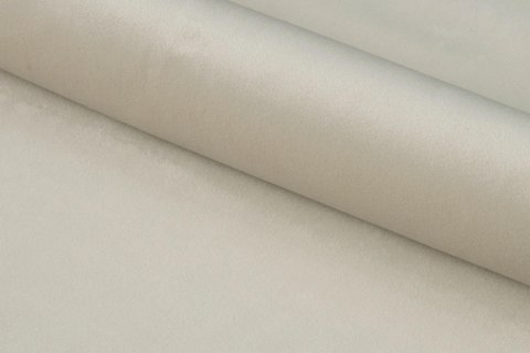 PIKOWANE KRZESŁO Z PODŁOKIETNIKAMI DO JADALNI, BEŻOWE, GLAMOUR, WELUR