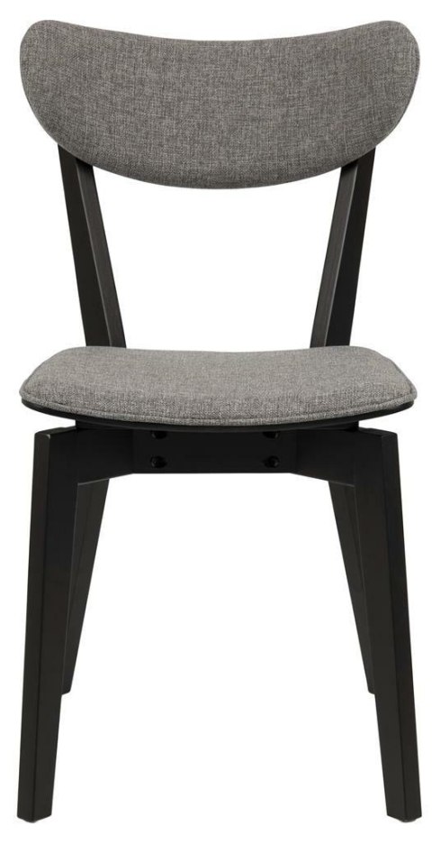 KRZESŁO ROX CZARNE, TAPICEROWANE, RETRO LOFT, DREWNO, DO KUCHNI, DO JADALNI KRZESŁO ROX CZARNE, TAPICEROWANE, RETRO LOFT, DREWNO, DO KUCHNI, DO JADALNI
