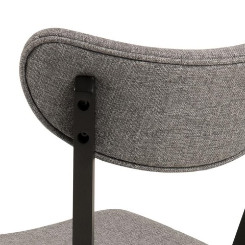 KRZESŁO ROX CZARNE, TAPICEROWANE, RETRO LOFT, DREWNO, DO KUCHNI, DO JADALNI KRZESŁO ROX CZARNE, TAPICEROWANE, RETRO LOFT, DREWNO, DO KUCHNI, DO JADALNI