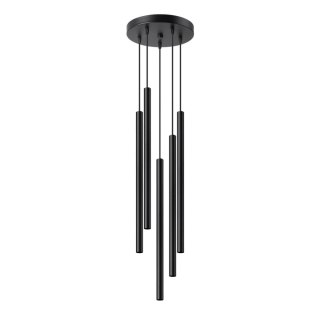 LAMPA WISZĄCA LUMINO, ŻYRANDOL TUBA, NOWOCZESNA, DO SALONU, LOFT, POLSKA