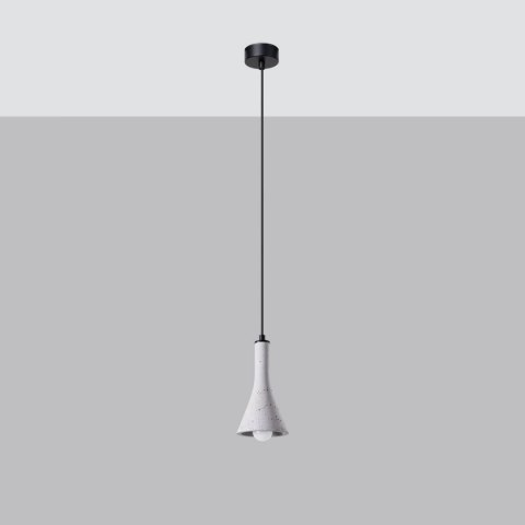 Lampa wisząca REA 1 beton Lampa wisząca REA 1 beton