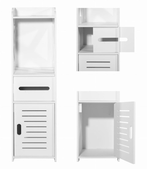 Szafka łazienkowa słupek 80cm x 8 Szafka łazienkowa słupek 80cm x 8