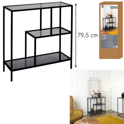 Regał Edison czarny S Regał Edison czarny S