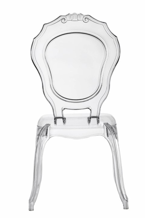 PRZEZROCZYSTE KRZESŁO BAROKOWE, DO JADALNI, GLAMOUR, DO SALONU, ELEGANCKIE PRZEZROCZYSTE KRZESŁO BAROKOWE, DO JADALNI, GLAMOUR, DO SALONU, ELEGANCKIE