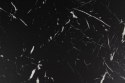 Stolik Barossa 60x60cm czarny marmur