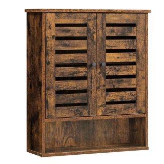 SZAFKA ŁAZIENKOWA CHATEAU, RUSTYKALNY BRĄZ, LOFT, RETRO, 60X20X70 CM